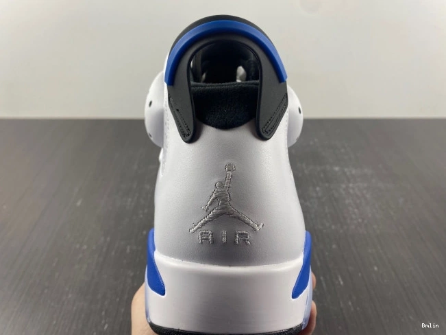Bmlin Shoes (2014) Retro 384664-107 Air Blue Sport 6 Jordan 0810